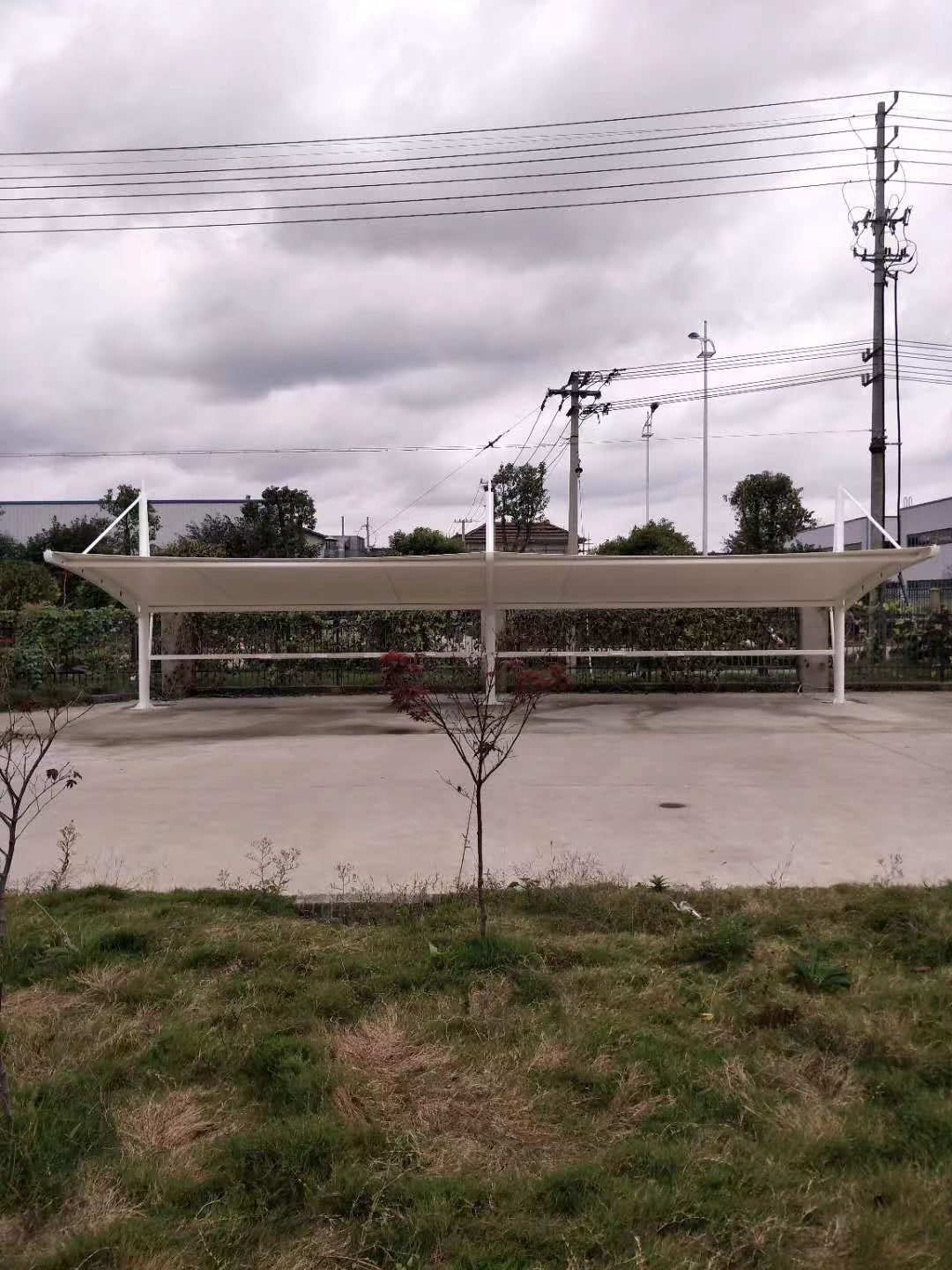 赣榆区停车棚