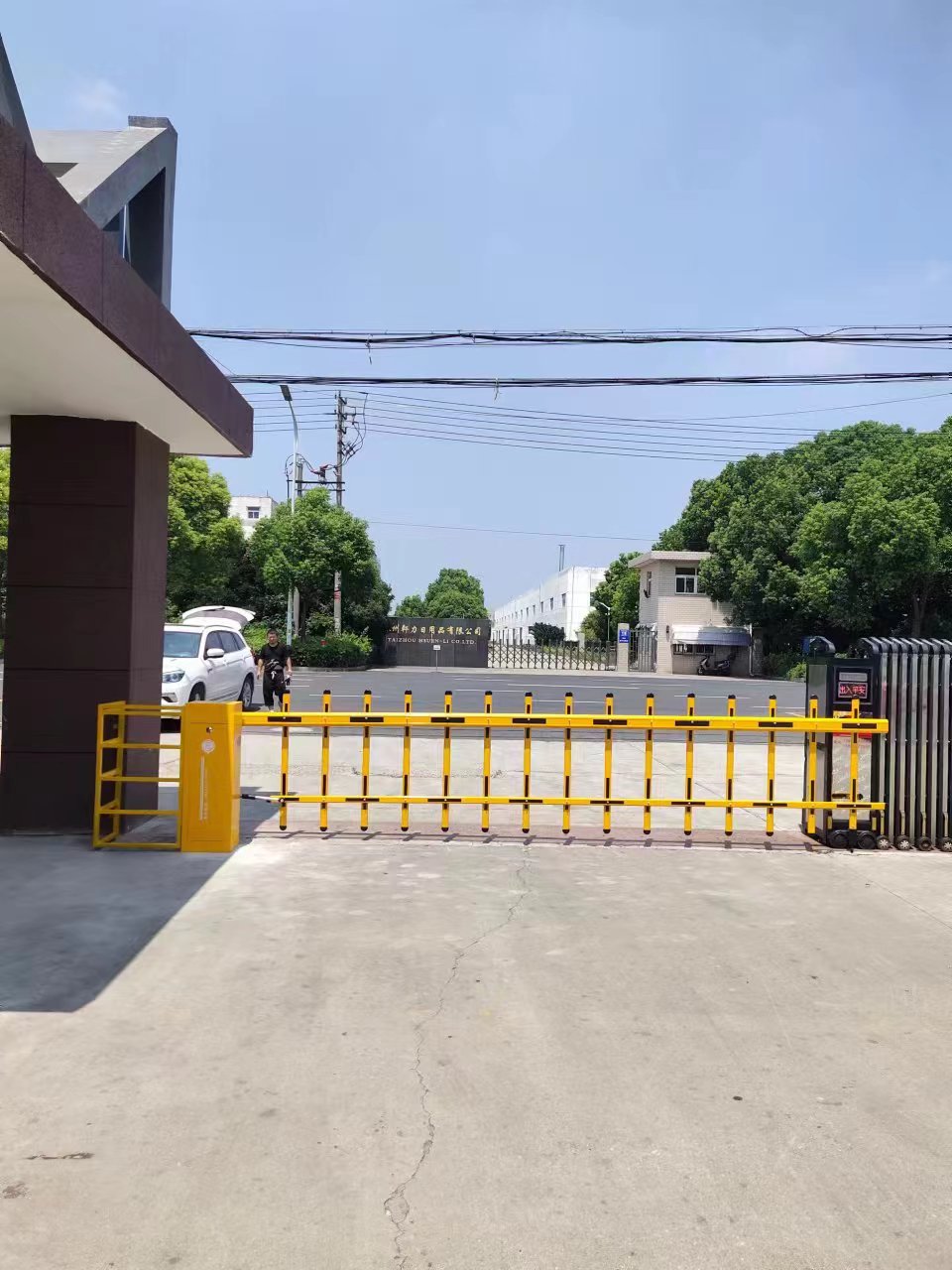 赣榆区道闸