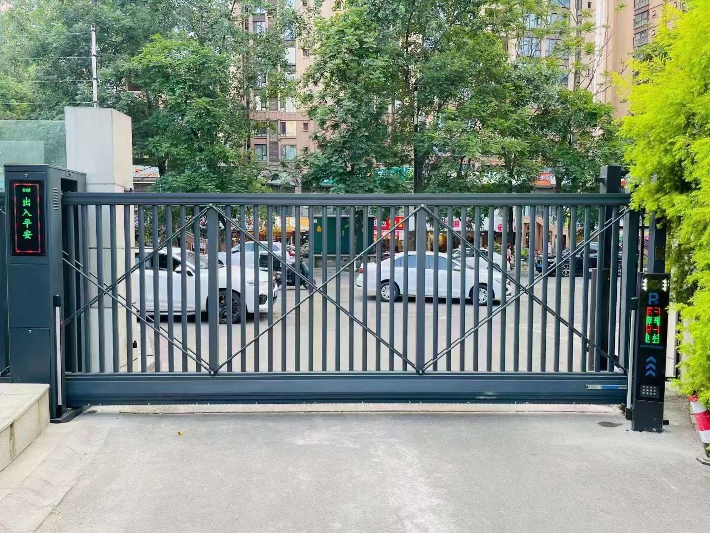 赣榆区电动伸缩门